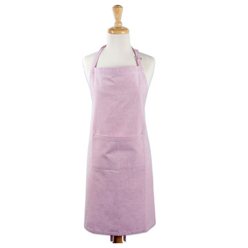 DII Rose Solid Chambray Chef Apron