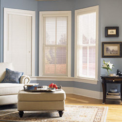 Bali Northern Heights 1" Wood Blinds - Window Blinds