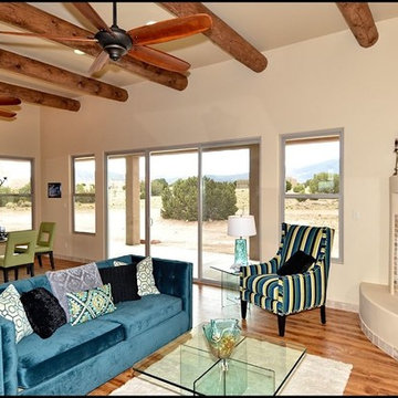 Placitas Builder's Model, Home Staging