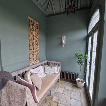 A Country Manor House