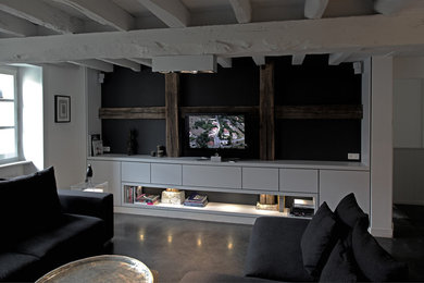 TV Unit for a barn conversion in rural France