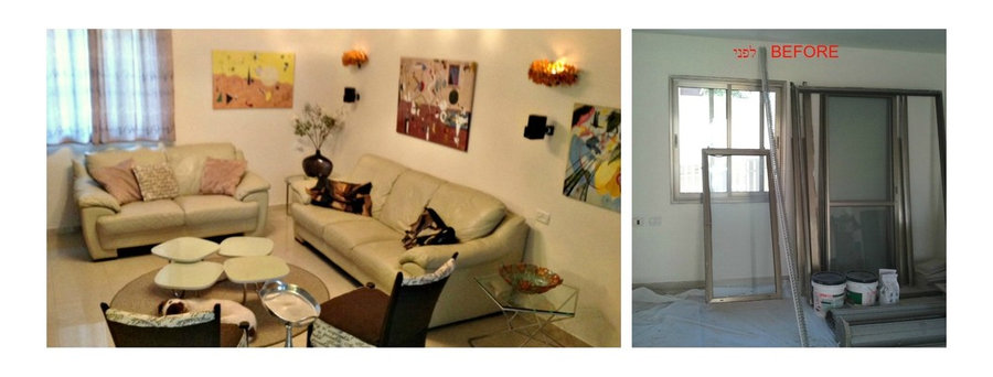mixing existing and new furnishings