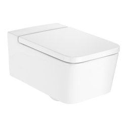 Inodoro SQUARE Inspira | ROCA - Toilets