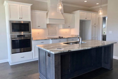 Inspiration for a kitchen remodel in Louisville