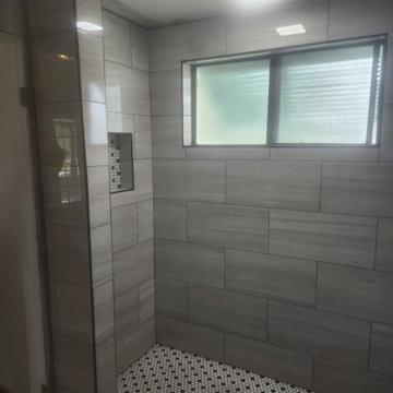 Elegant, Functional Bathroom