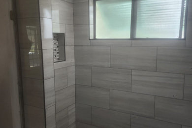 Example of a trendy bathroom design in Jacksonville