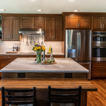 Falls Church Traditional Kitchen Remodel