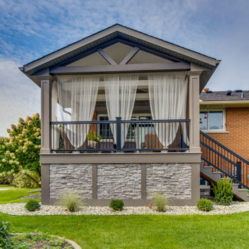 WATERLOO DECK PROJECT WITH STORAGE BENEATH