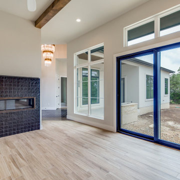 Transitional-Mediterranean: 3,745 ft², 3 BR/3.5 BA/1 ST