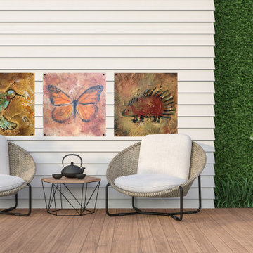 Fine Art Installation featuring Canadian Artists