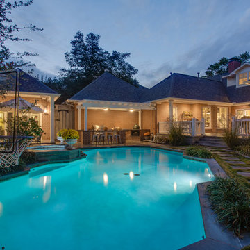 Enduring Springs - Pool Landscape and Design - Dallas, TX