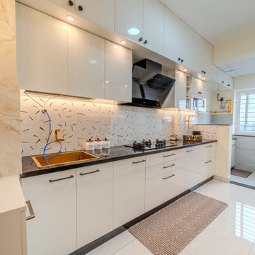Arjun and Gopika’s home interior project at United Sai Green Woods, Bengaluru