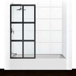GRIDSCAPE&trade; Series Tub Partition 25" x 57" (2x3) - Showerheads And Body Sprays