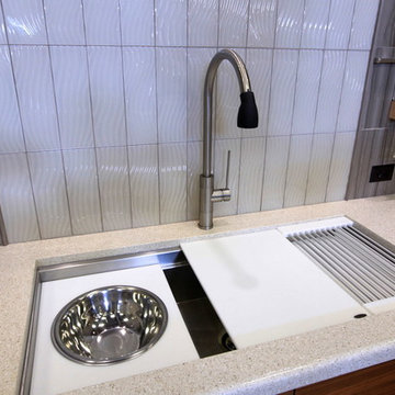 The Galley Sink, super functional work station