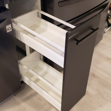 Custom Sektion Kitchen ~ Kungsbacka Style