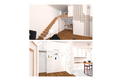 Appartement particulier/ Rénovation & décoration