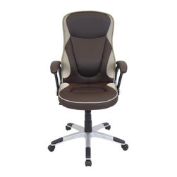 Lumisource Storm Office Chair - SKU: OFC-AC-STORM BN - Office Chairs