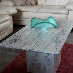 Table basse r&eacute;alis&eacute; en Mortex - Coffee Tables