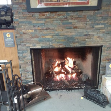 Wood Burning Fireplaces