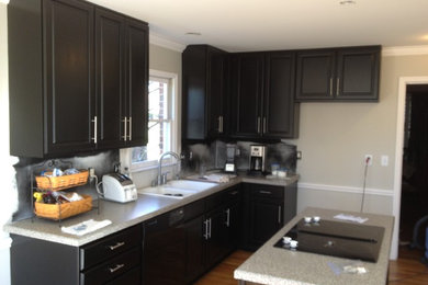Example of a kitchen design in Other