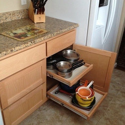 ATC Cabinets - Cabinet Accessories - Kitchen Drawer Organizers