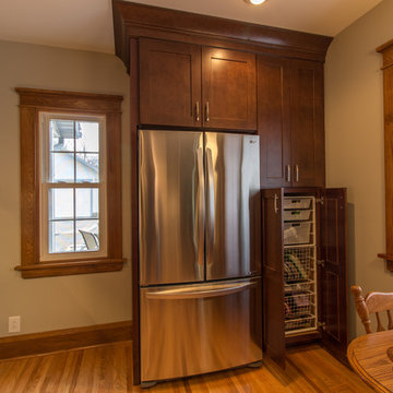 Project 2971-1 Traditional Kitchen Remodel Chimney Removal