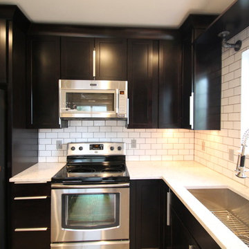 Erie Colorado Modern Industrial Kitchen Remodel