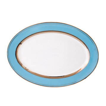Lauderdale Oval Platter