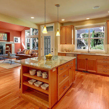Madrona Leschi Modern Home in Seattle