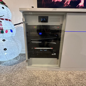 Candy Bar Entertainment Center