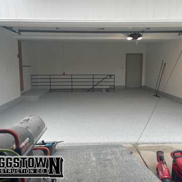 Garage Floor | Epoxy Floor in South Brunswick