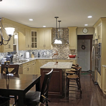 Small Kitchen in Shrewsbury