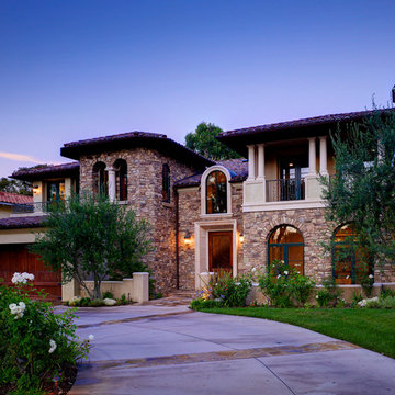 Tuscan Style Homes