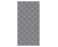 Antler Wallpaper Panel, Dark Light Gray