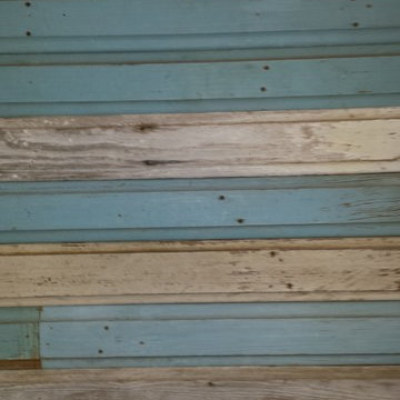 Wall Applications for Antique Wood