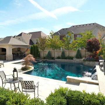 Adult Lifestyle Backyard