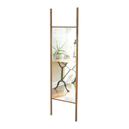 Lonewa Hex Floor Mirror - Floor Mirrors