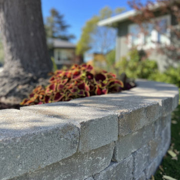 Corte Madera  Front and Backyard Renovation