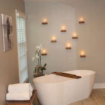 Leawood Master Bath Remodel