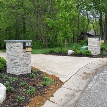 Kowalik Driveway Entrance