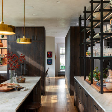 West 9th Kitchen Toward Dining