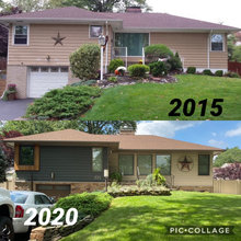 Before And after