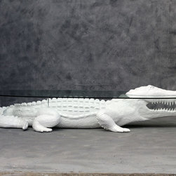 Crocodile Center Table - Coffee Tables