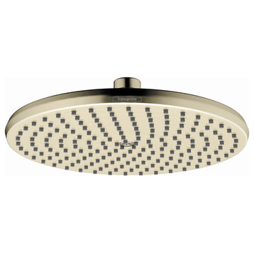 Hansgrohe 04824 Locarno 1.75 GPM Single Function Shower Head - Brushed Nickel