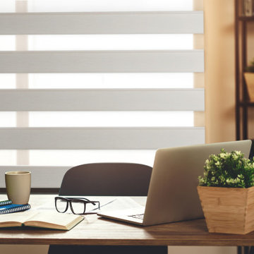 Stoneside Blinds & Shades Custom Transitional Shades