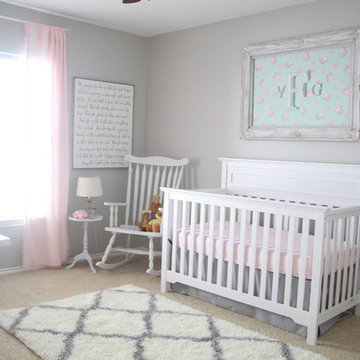 Fulshear, TX- Vintage Girls Nursery