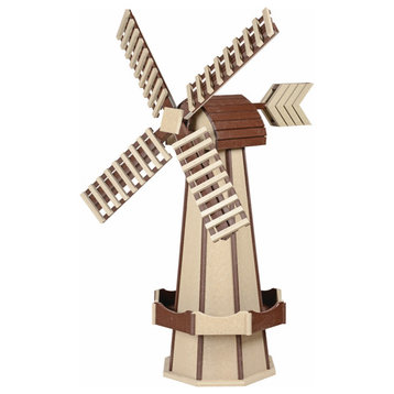 Poly Windmill, Birchwood & Brown, Large