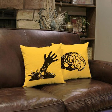 Enthusiast Throw Pillows