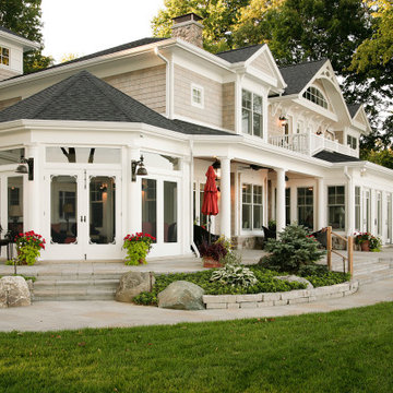 Lakefront Elevation