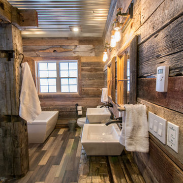 Rustic Master Bath